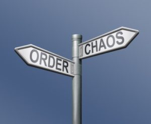 Order v. Chaos in a law office